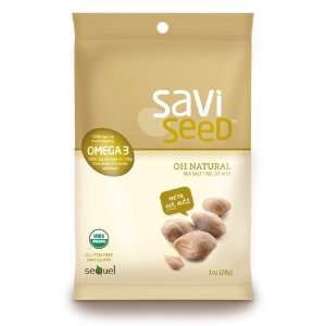  Saviseed OH NATURAL Snack Pack(1oz/28g)   7000 Mg/oz Heart healthy 