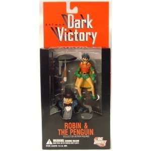  BATMAN DARK VICTORY PENGUIN AND ROBIN Toys & Games