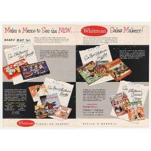   Publishing Games Books Puzzles Double Page Print Ad
