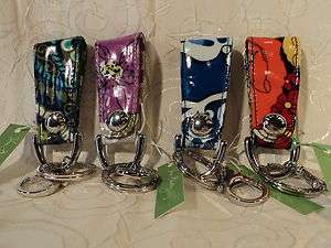 Vera Bradley Loop Keychain Women Gifts New with Tags Free Shipping Buy 