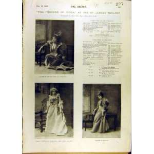    1896 Prisoner Zenda Theatre Hanbury Hackney Actress