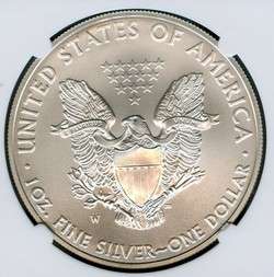 Peace Silver Dollar 1928 PCGS AU 58  