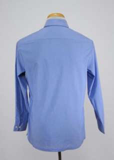 Authentic $140 Hugo Boss Stretch Dress Shirt US 15 EU 38  
