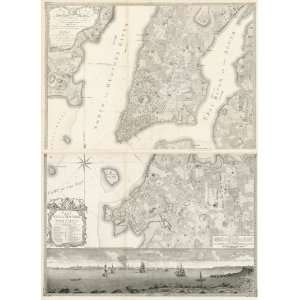  Plan of the City of New York   1776