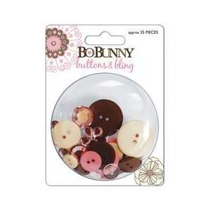  Bo Bunny Buttons & Bling Delilah Arts, Crafts & Sewing