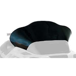   10322013 Cobra Black Chassis Windshield for Ski Doo ZX Automotive