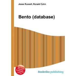 Bento (database) Ronald Cohn Jesse Russell Books
