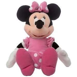  15 Plush Pink Polka Dot Minnie Mouse: Toys & Games