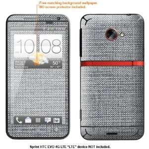 Protective Decal Skin Sticker for Sprint HTC EVO 4G LTE (NOTE: view 