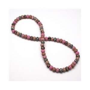  Ella Retired Small Bead Necklace All Clay 