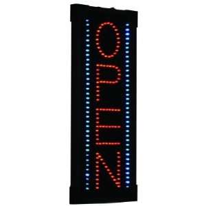  Hanging Vertical LED Open Sign: Office Products