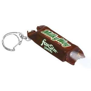  Milky Way Chocolate Bar Light Up Keychain Flashlight: Home 