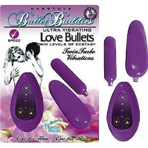  Bullet Buddies Love Bullets Purple: Health & Personal Care