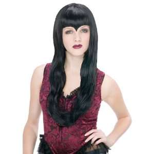  Costumes For All Occasions FWH92393 Vampiress Wig Hexpress 