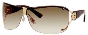 New GUCCI Sunglasses 2807 S Shiny Gold J5G IS  