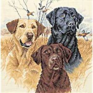  Great Hunting Dogs, Cross Stitch from Dimensions Arts 