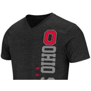 Ohio State Buckeyes Colosseum NCAA Clutch Vneck T Shirt 