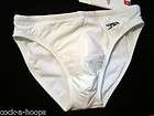 Mens Speedo Solar Bikini Brief Swimsuit NWT White   Sizes 28, 30, 32 