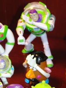 Toy Story Buzz Lightyear Woody Mr Potato Head Disney Pixar Action 
