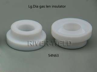 2pcs 54N63 Gas Lens Insulator for TIG Torch WP 17 18 26  