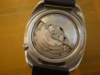 Vintage JAPAN SEIKO 5 SPORTS 21 Jewels 70M Automatic Mens Watch 6119 