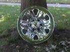  09 NISSAN TITAN ARAMDA CHROME WHEEL SKINS 18 IN items in hubcap king 