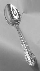    color stainless tablespoon H. F. Ltd. China (Hanford Forge?)  