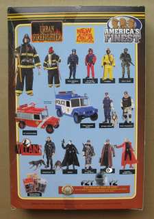 21st Americas Finest URBAN Firefighter 1/6 Figure  