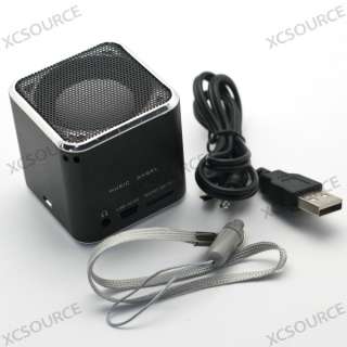   Portable Speaker Music Player SD/TF Card For PC iPod  iPhone IP18
