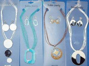 SETS JEWELRY NECKLACE AND EARRING   