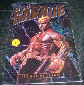 DOC SAVAGE THE MAN OF BRONZE Millennium # 1 Comic Book  