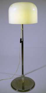 1970s Chrome Floor Lamp Guzzini joe colombo retro light italian 