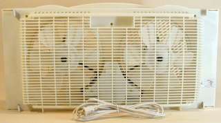 HONEYWELL QUIET COOLING WINDOW FAN HW 628 W/ Adjustable Thermostat 3 