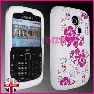 SILICONE GEL CASE COVER FOR SAMSUNG CHAT CH@T335 S3350  