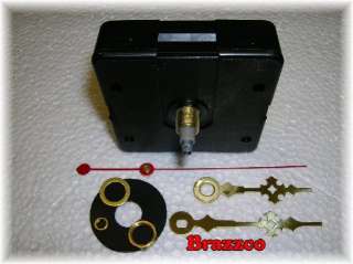 USA 11/16 Stem Quartz Movement Clock Repair Kit + Hdwe  