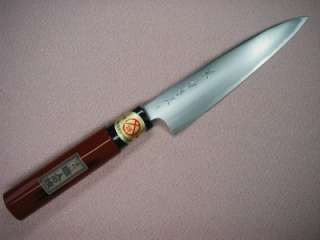 Japanese SAKAI Carbon Steel Wa Petty Knife 150mm Negoro  