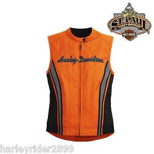 Harley Davidson®Womens Hi Vis Vest 98247 10VW  