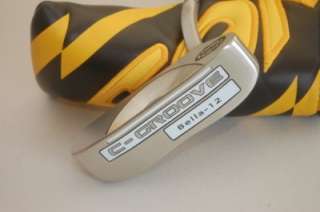 Yes C Groove Bella 12 Putter 35 Golf Club New w/Headcover #3289 