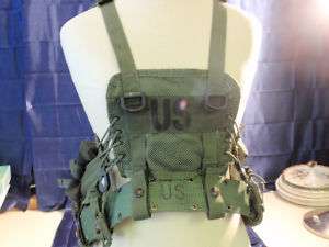 Military Issued  vest tactical load bearing (Enhanced)  