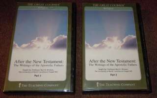   Company Great Courses After the New Testament Christianity Part 1 & 2