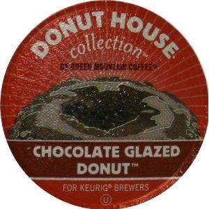 24 Donut House Collection Coffee Chocolate Glazed Donut for Keurig K 