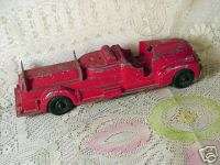 Hubley Kiddie Toy Fire Engine, 468, 9 & 1/2 inches long  
