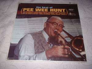 PEE WEE HUNT Best Of LP Capitol 12th St. Rag JAZZ 62  