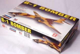 Lindberg 1/144 Scale B 1 Bomber Plane Plastic Model Kit #70544 NEW 
