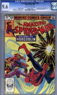 Amazing Spider Man #239 CGC 9.6  