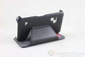 Premium Stand Leather Case Cover for Samsung Galaxy Player 5.0 YP G70 