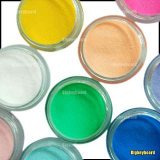12 mix colors acrylic powder builder nail art set 100 % brand new this 