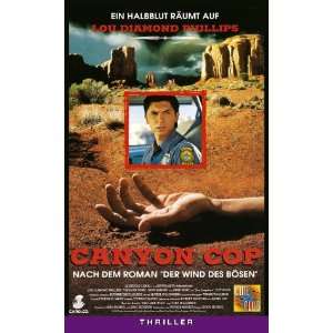 Canyon Cop [VHS] Lou Diamond Phillips, Gary Farmer, Fred Ward, Michel 
