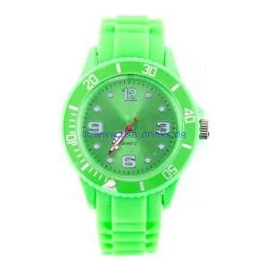 Silikon Uhr XL Damenuhr & Herrenuh Watch Color Armbanduhr Sport Trend 