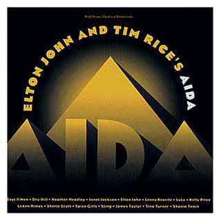 Aida (Das Musical) Various, Tim Rice Elton John  Musik